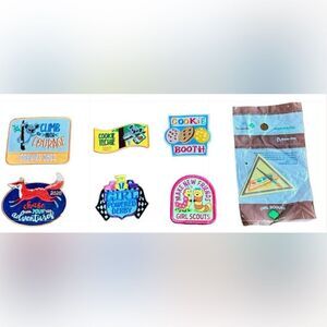 Brownie Girl Scouts Patches Bundle of 7. 2022 & 2022.